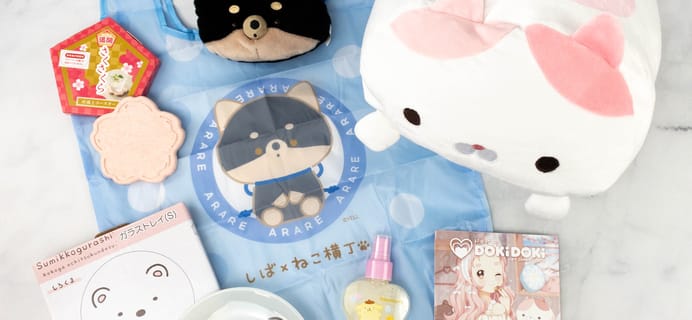 Doki Doki April 2021 Subscription Box Review & Coupon