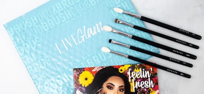 LiveGlam Brush Club Review + Coupon – April 2021
