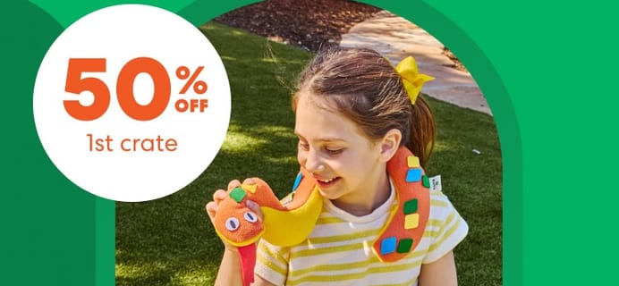 KiwiCo Memorial Day Sale – Up To 50% Off First Kids STEAM Subscription Box!