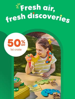 KiwiCo Memorial Day Sale – Up To 50% Off First Kids STEAM Subscription Box!