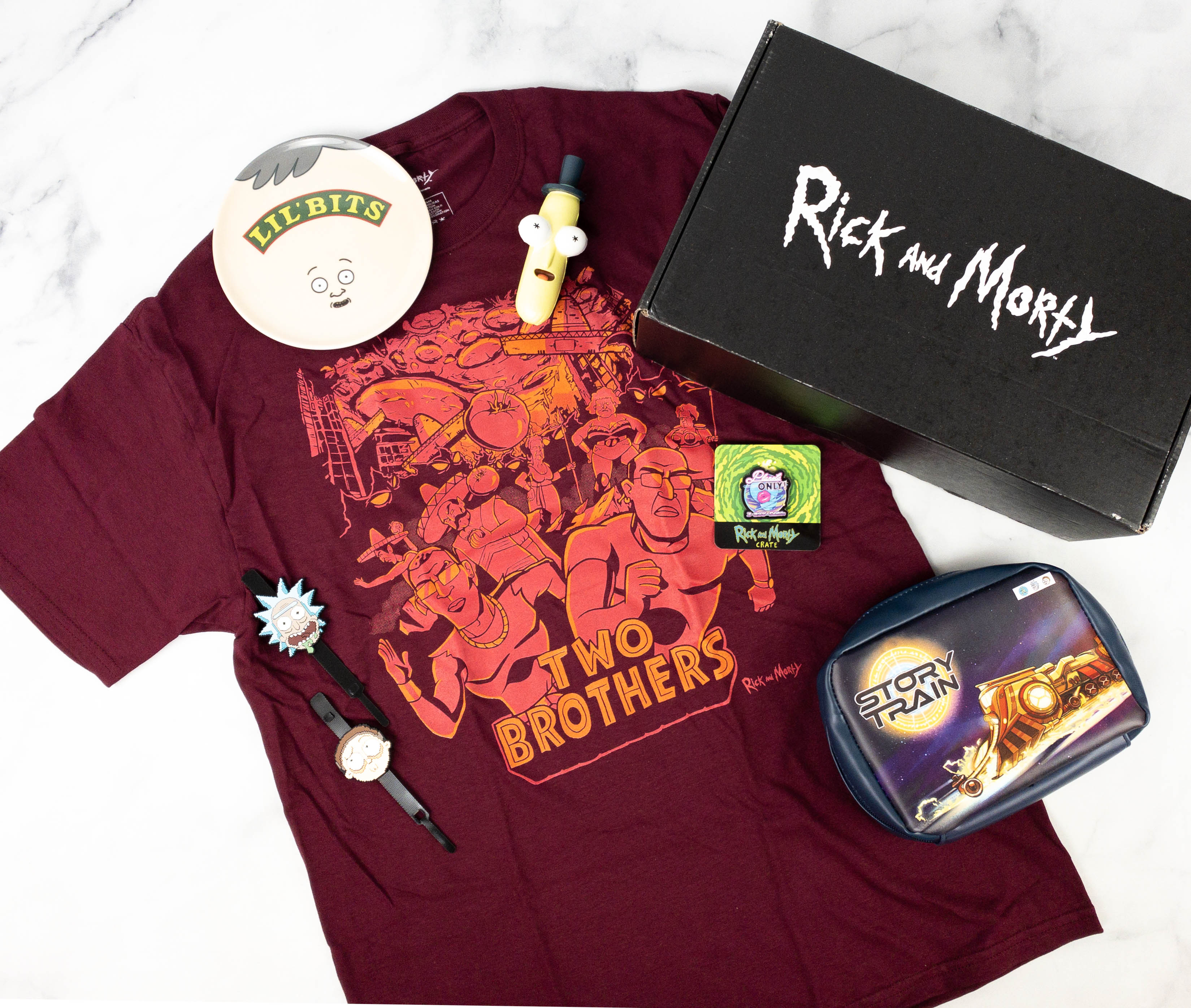 Rick and Morty Crate April 2021 Subscription Box Review + Coupon