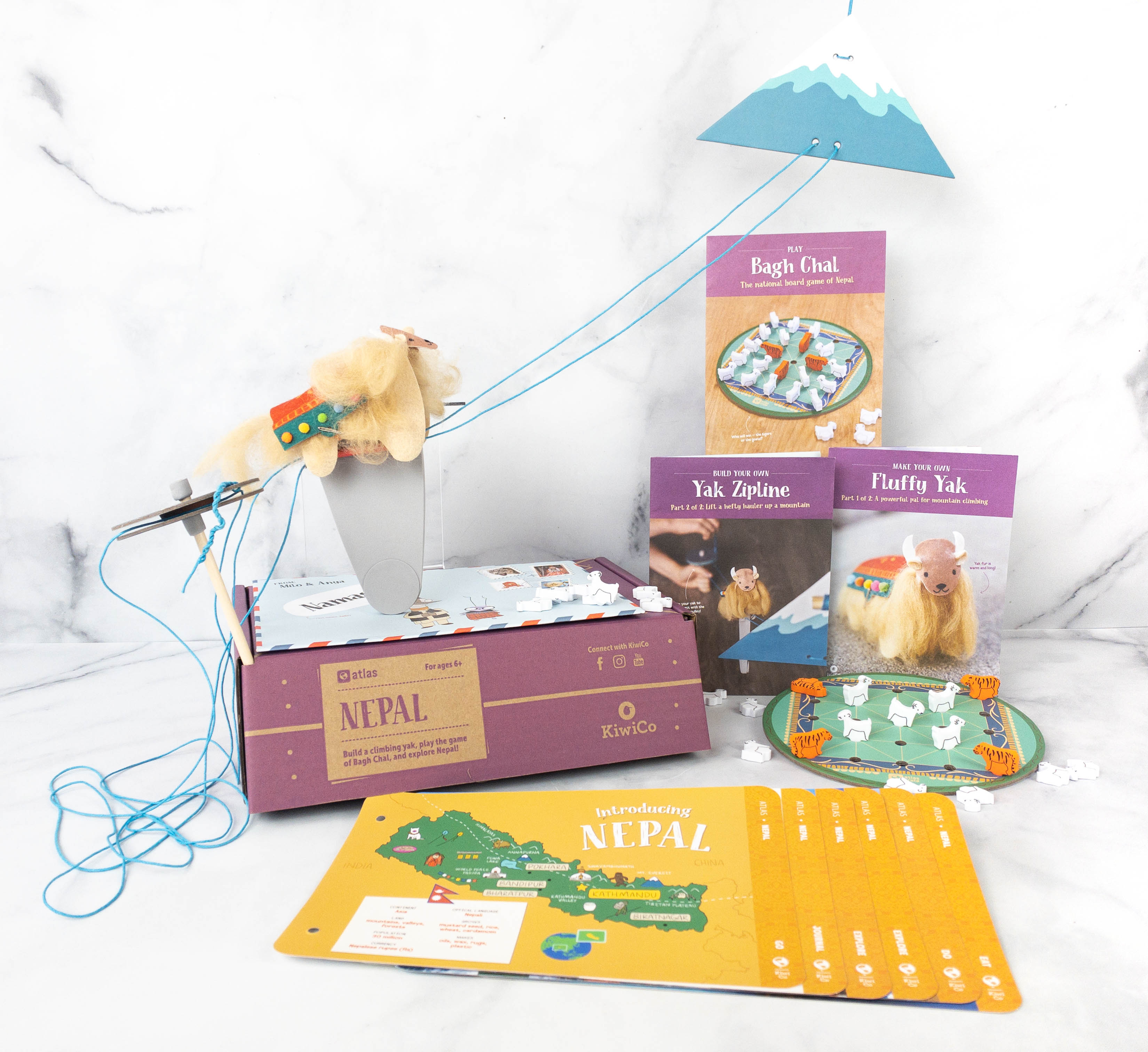 KiwiCo Atlas Crate Review & Coupon – NEPAL