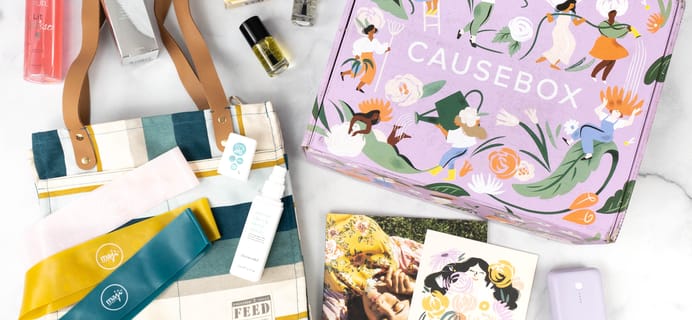 CAUSEBOX Spring 2021 Subscription Box Review + Coupon