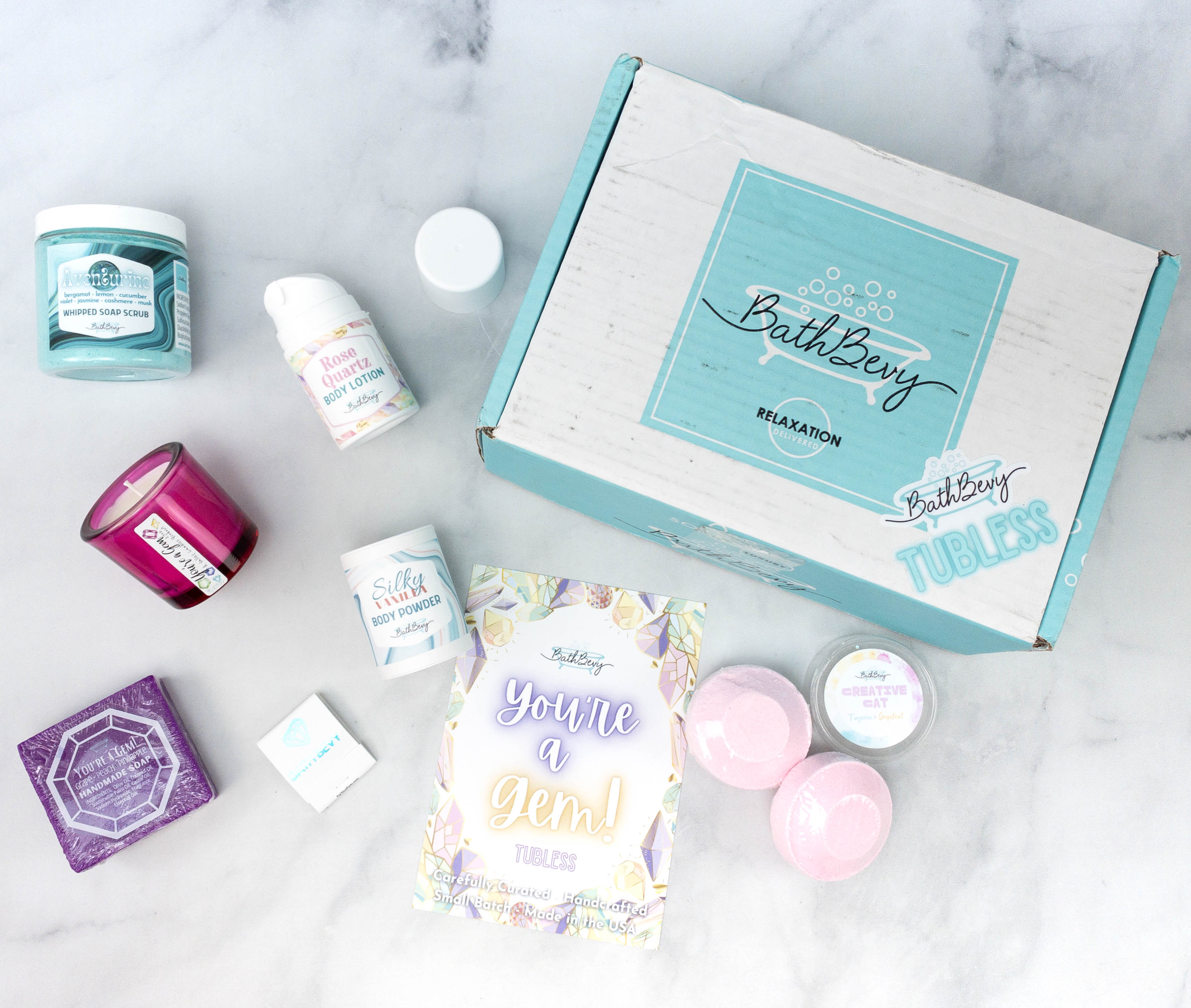 Bath Bevy TUBLESS BOX Review + Coupon – May 2021