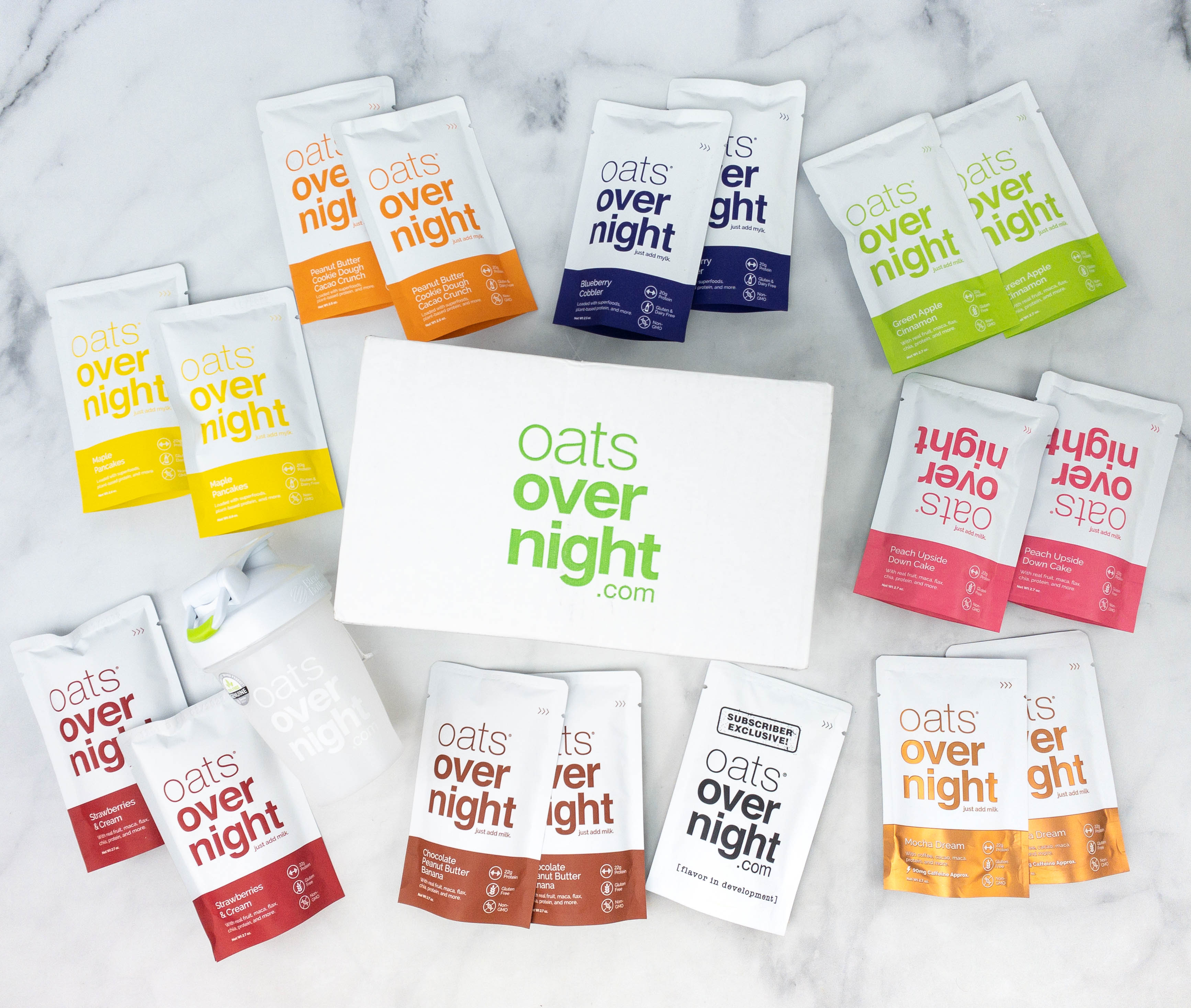 Oats Overnight Review: Protein & Oats On The Go!