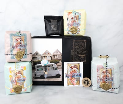 Lady Falcon Coffee Club Subscription Box Review + Coupon!