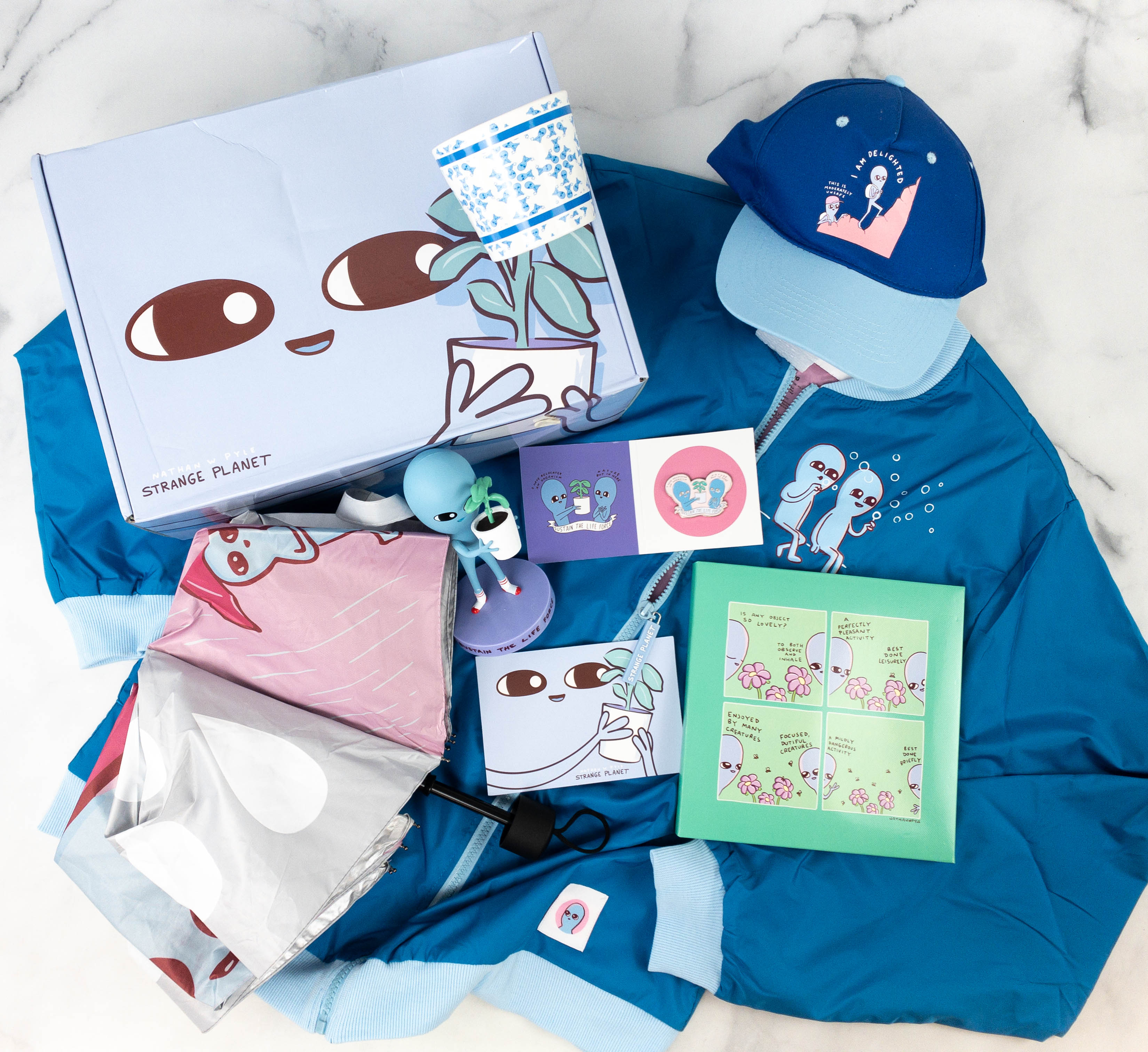 Strange Planet Box Spring 2021 Subscription Box Review