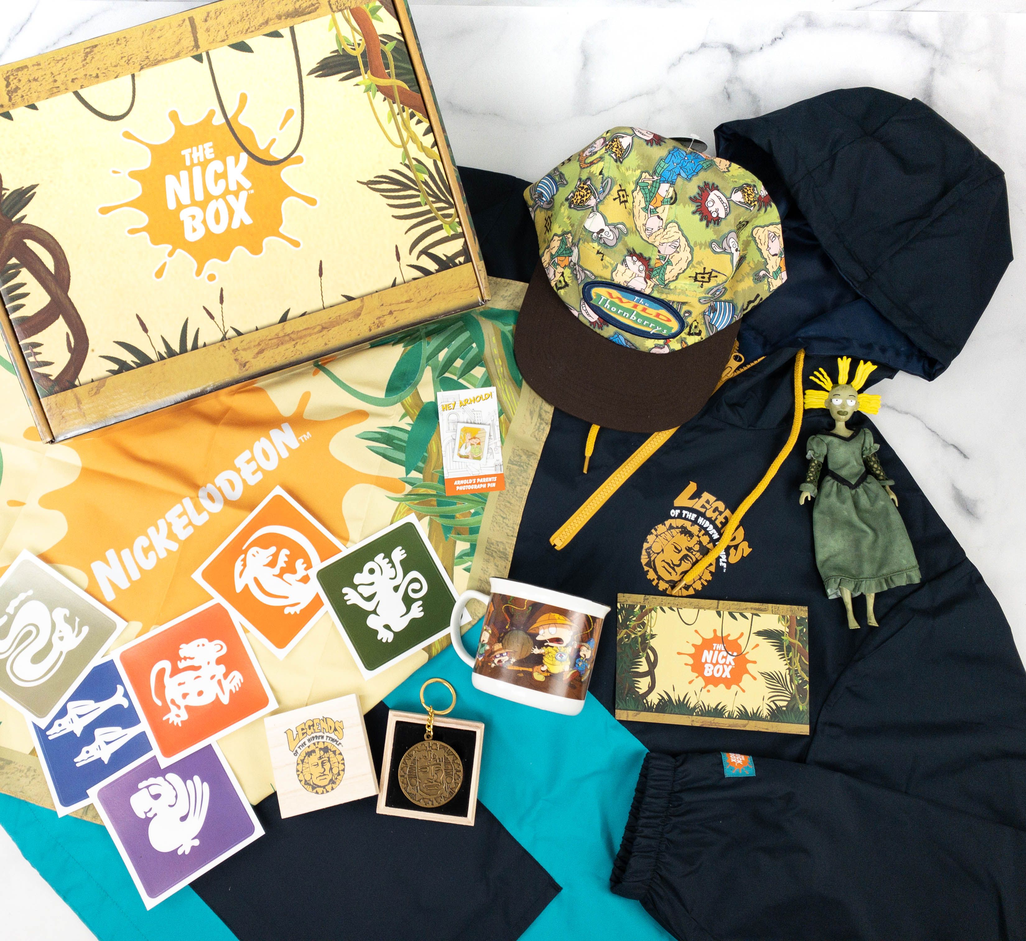 The Nick Box Spring 2021 Review - Hello Subscription