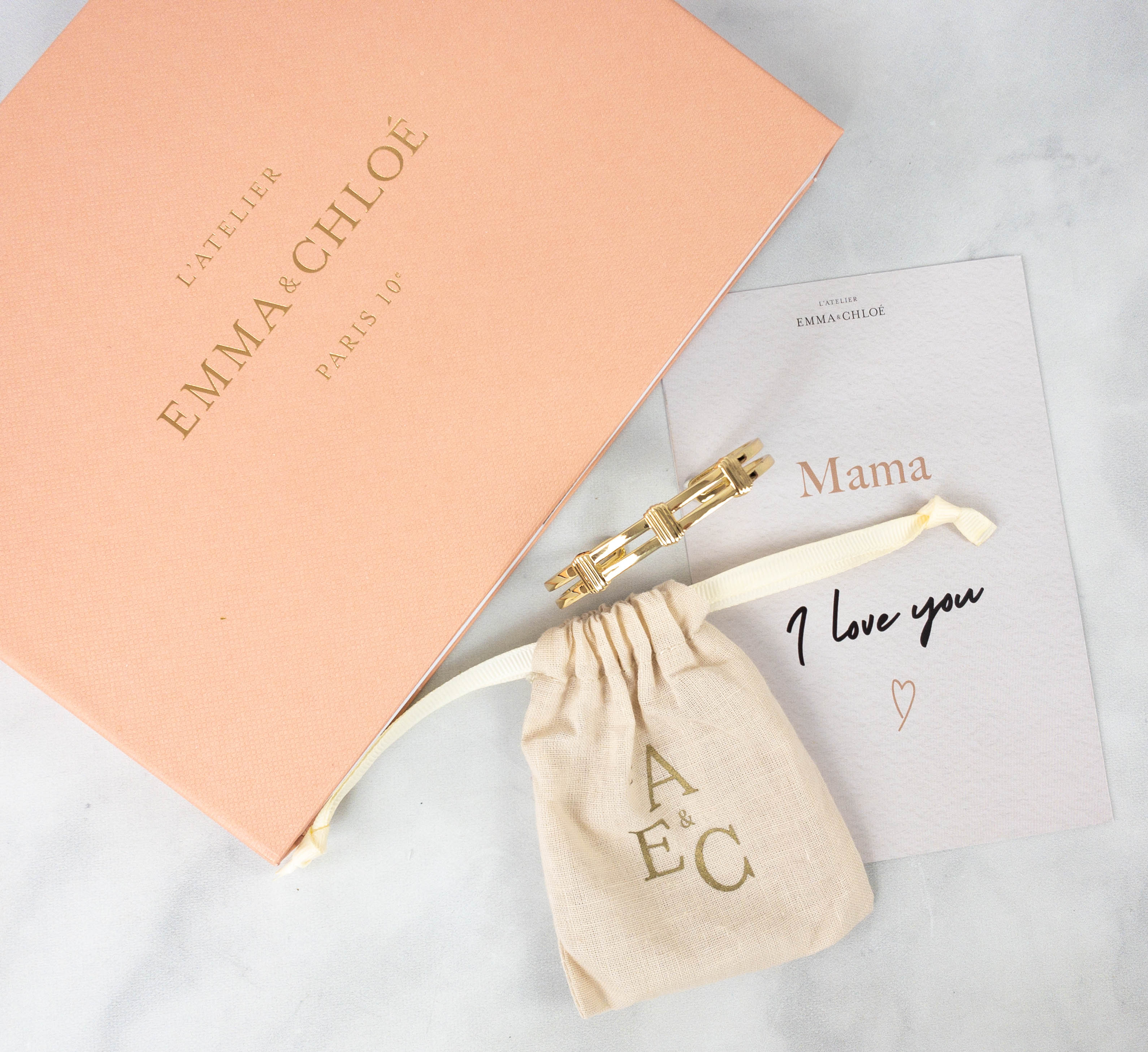 Emma & Chloe May 2021 Jewelry Subscription Box Review