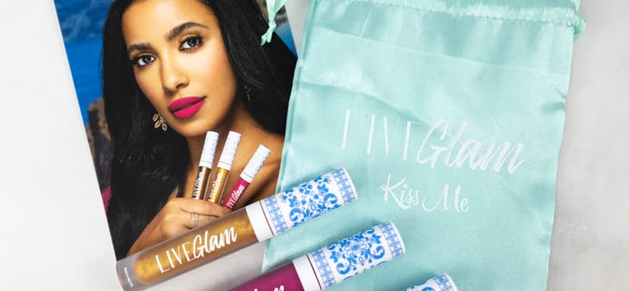 LiveGlam Lippie Club June 2021 Review + FREE Lipstick Coupon!