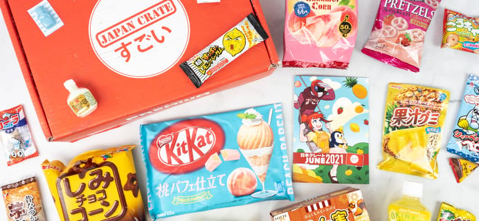 Japan Crate June 2021 Review + Coupon