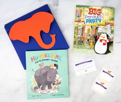 Elephant Books Subscription Box Review + Coupon – June 2021