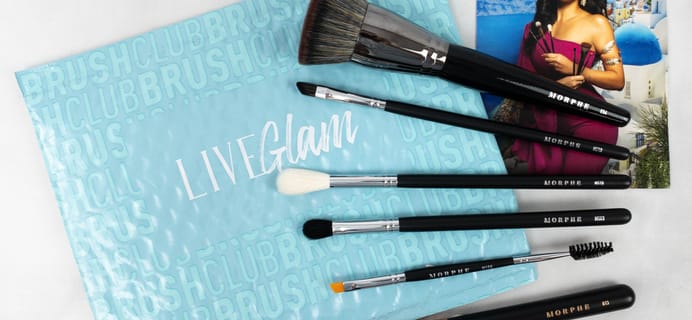 LiveGlam Brush Club Review + Coupon – June 2021