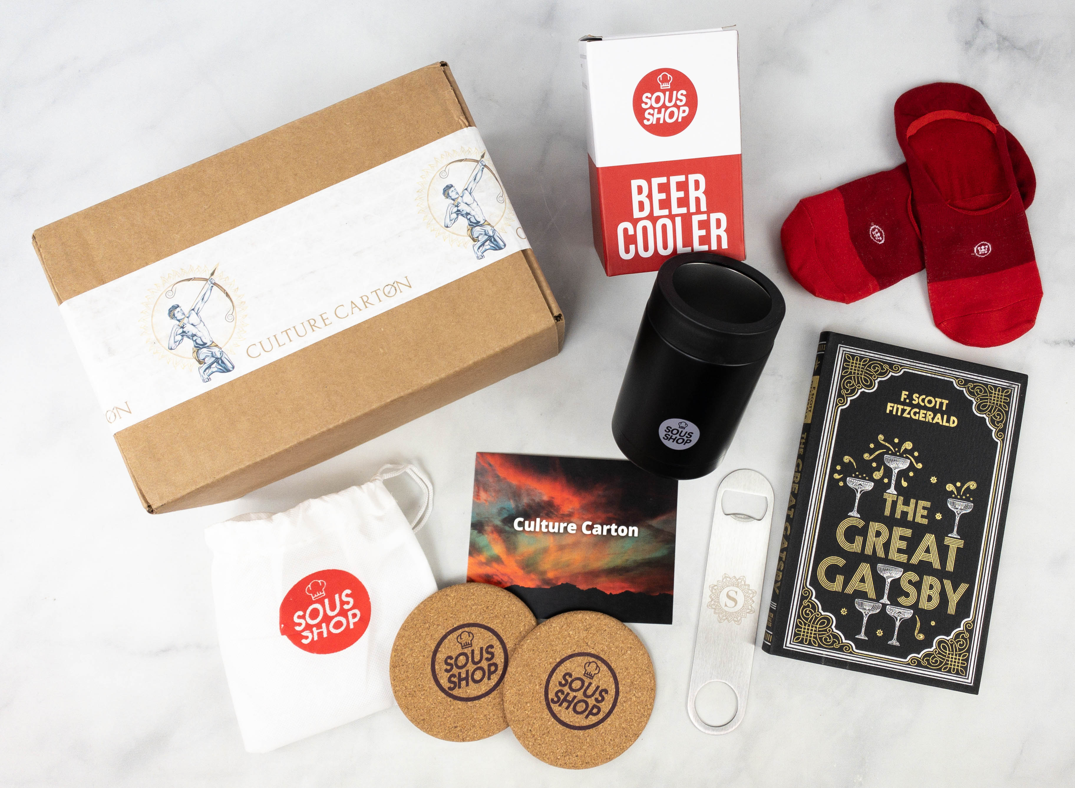 Culture Carton FITZGERALD Box Review + Coupon – May 2021