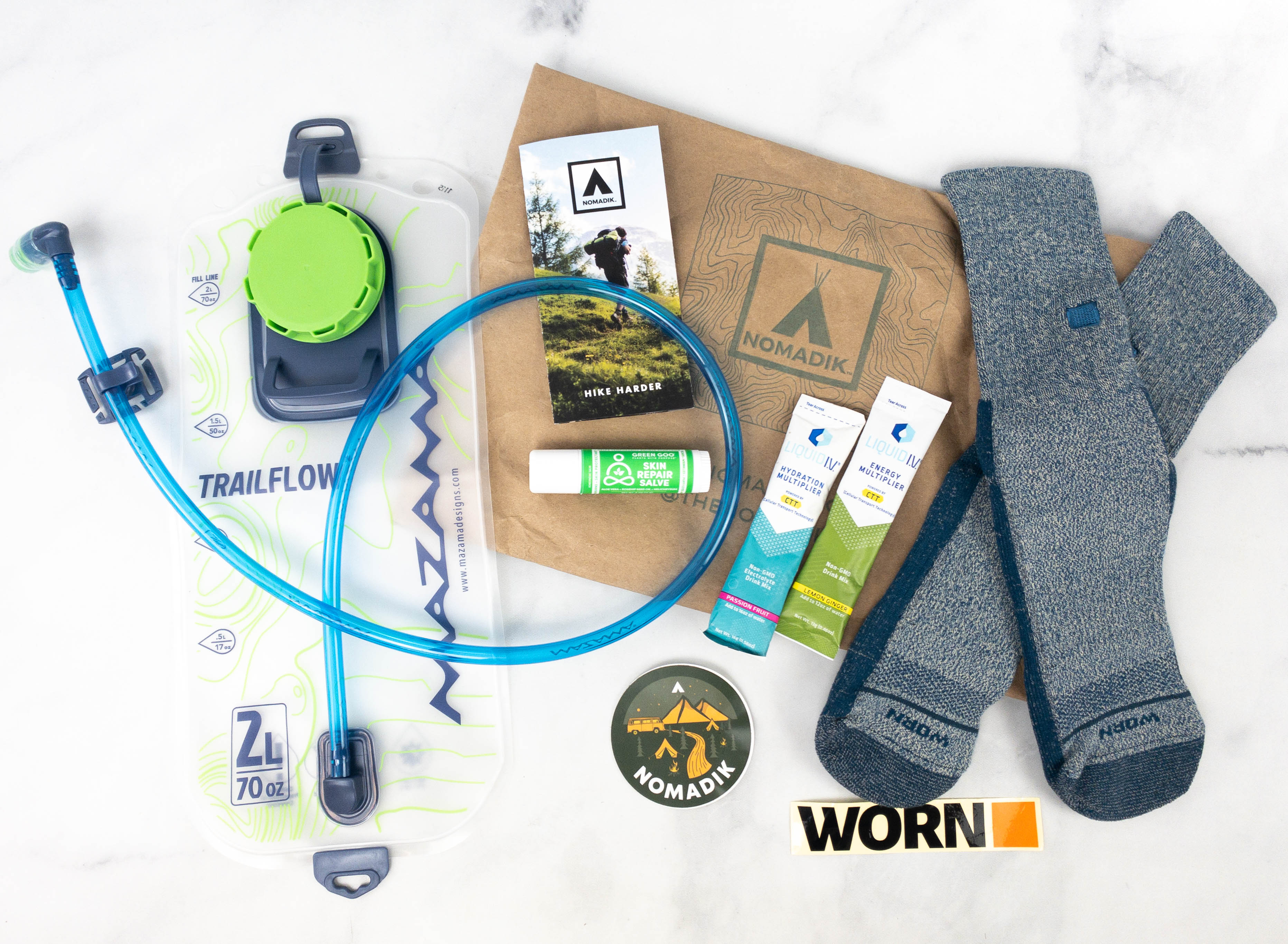 Nomadik July 2021 Subscription Box Review + Coupon – Hike Harder