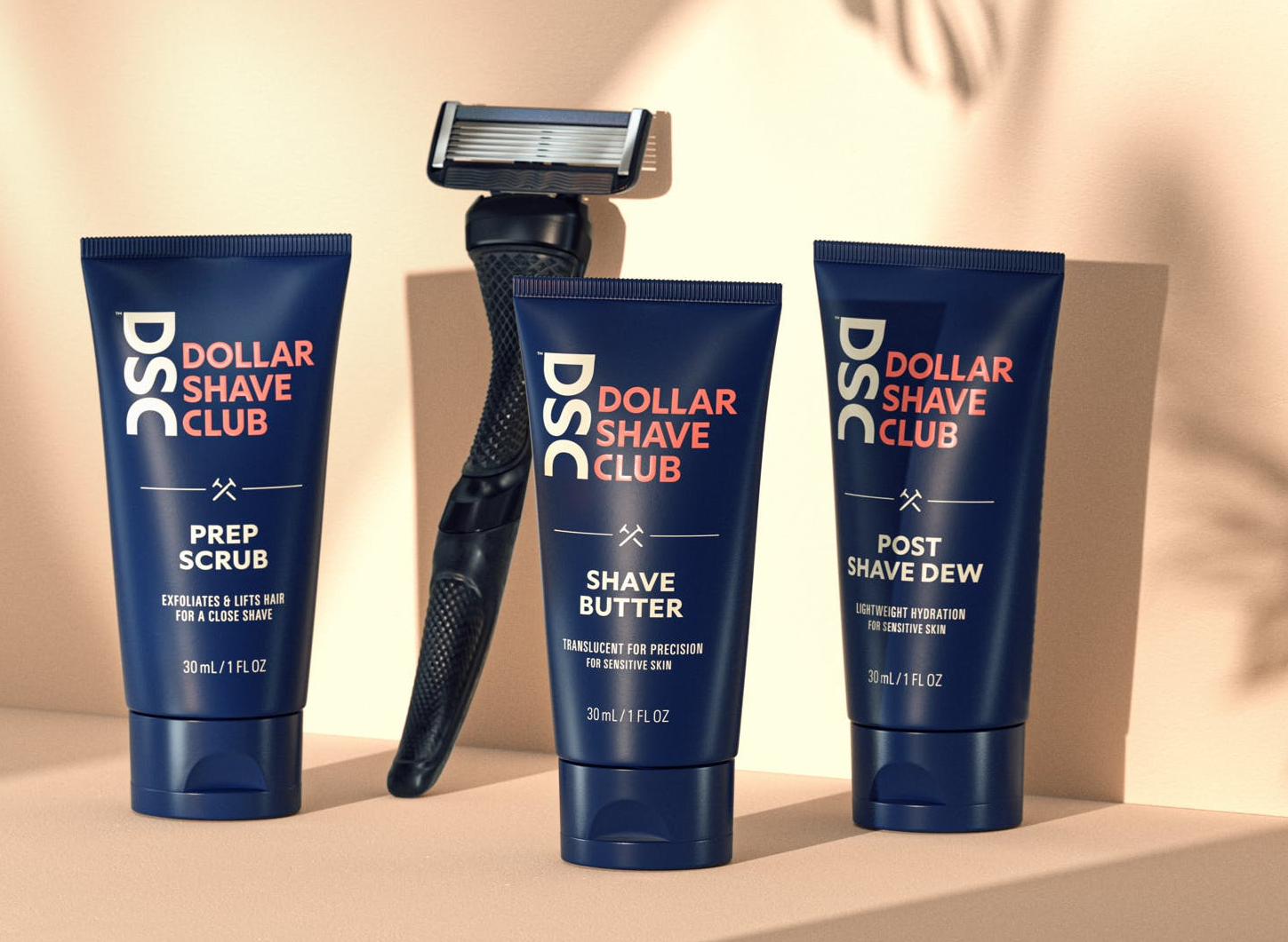 Dollar Shave Club Coupon: Get Your Starter Set For Only $5!