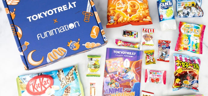Tokyo Treat June 2021 Subscription Box Review + Coupon