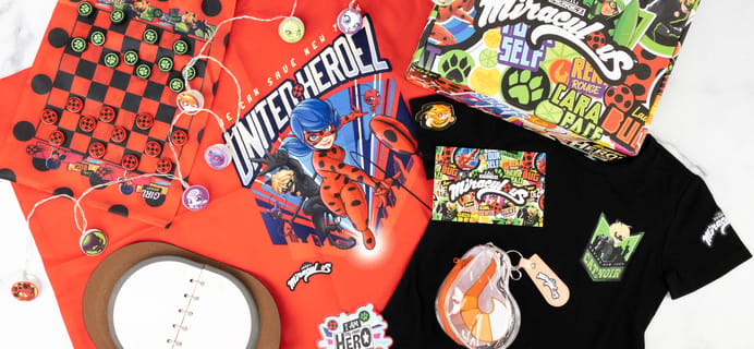 Miraculous Box Review – Spring 2021