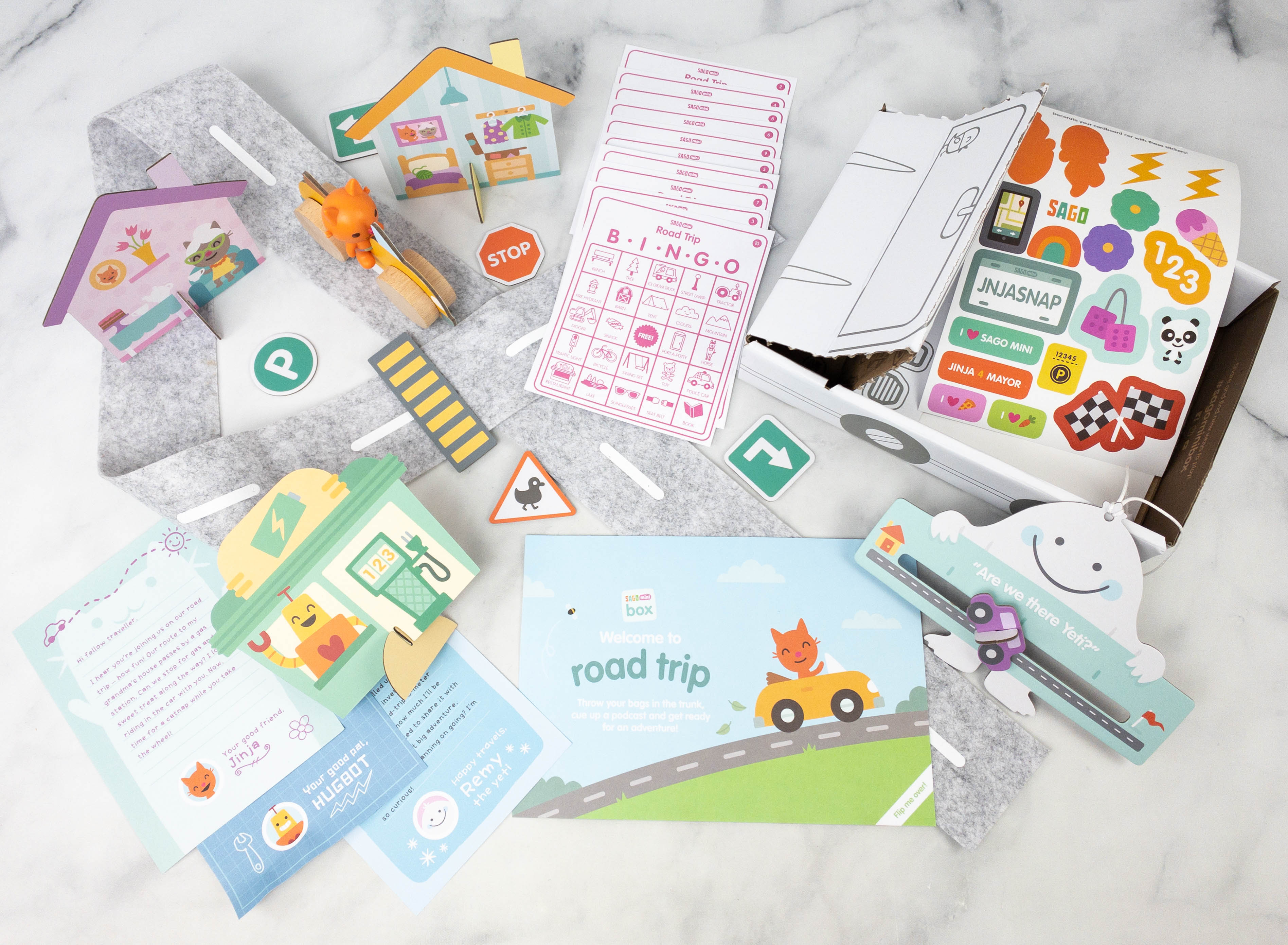 Sago Mini Box Review + Coupon – ROAD TRIP
