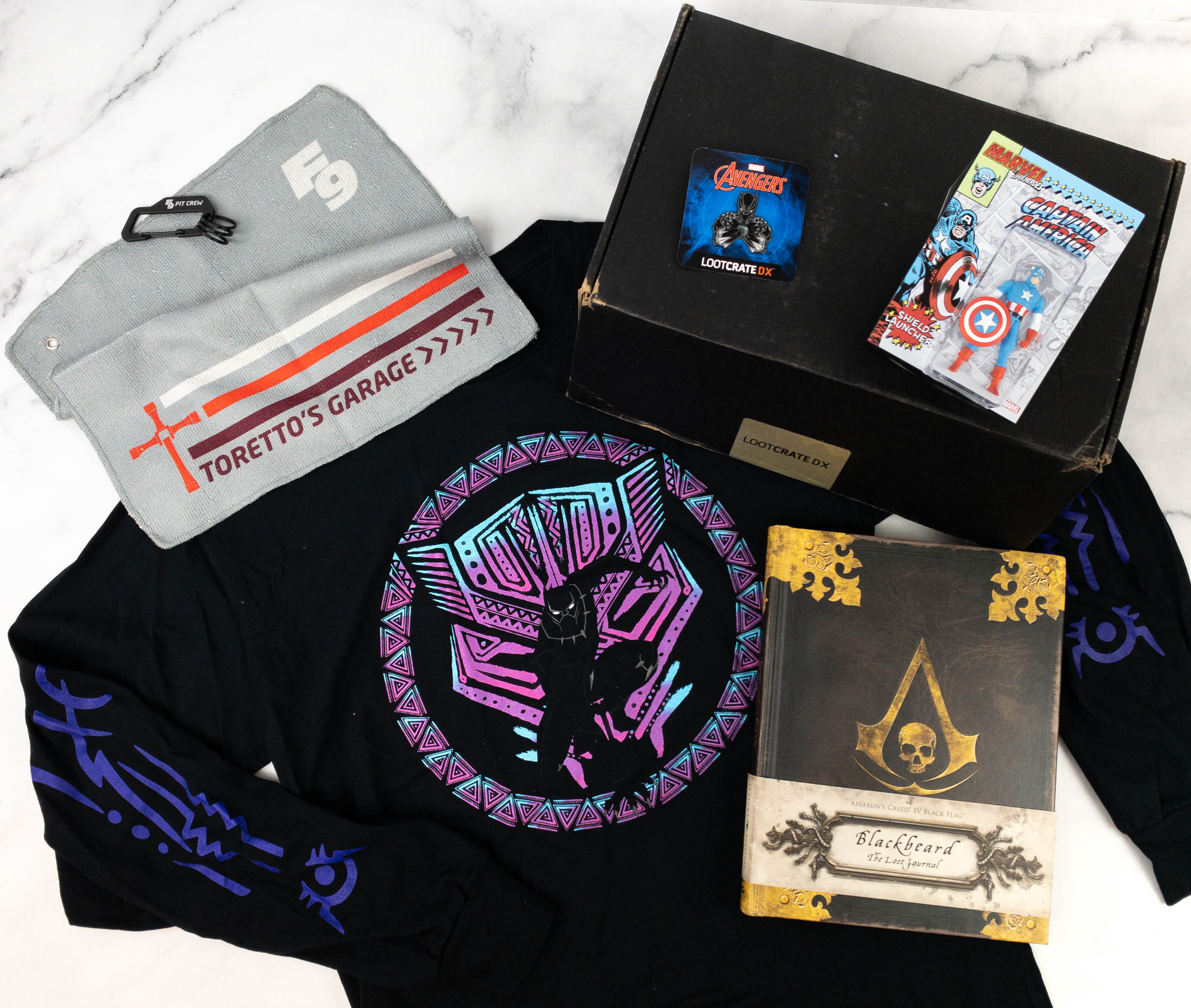 Loot Crate DX April 2021 Subscription Box Review & Coupon