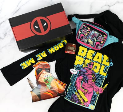 Deadpool Club Merc Review + Coupon – Spring 2021