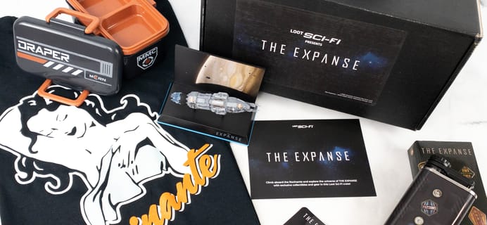 Loot Sci-Fi Review + Coupon –  April 2021 THE EXPANSE!