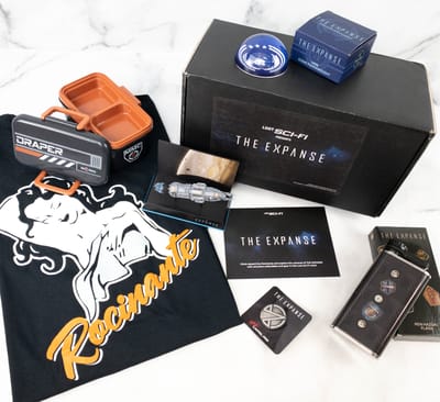 Loot Sci-Fi Review + Coupon –  April 2021 THE EXPANSE!