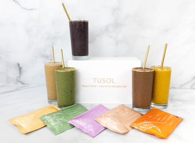 TUSOL Plant Protein + Superfood Smoothie Subscription Box Review + Coupon