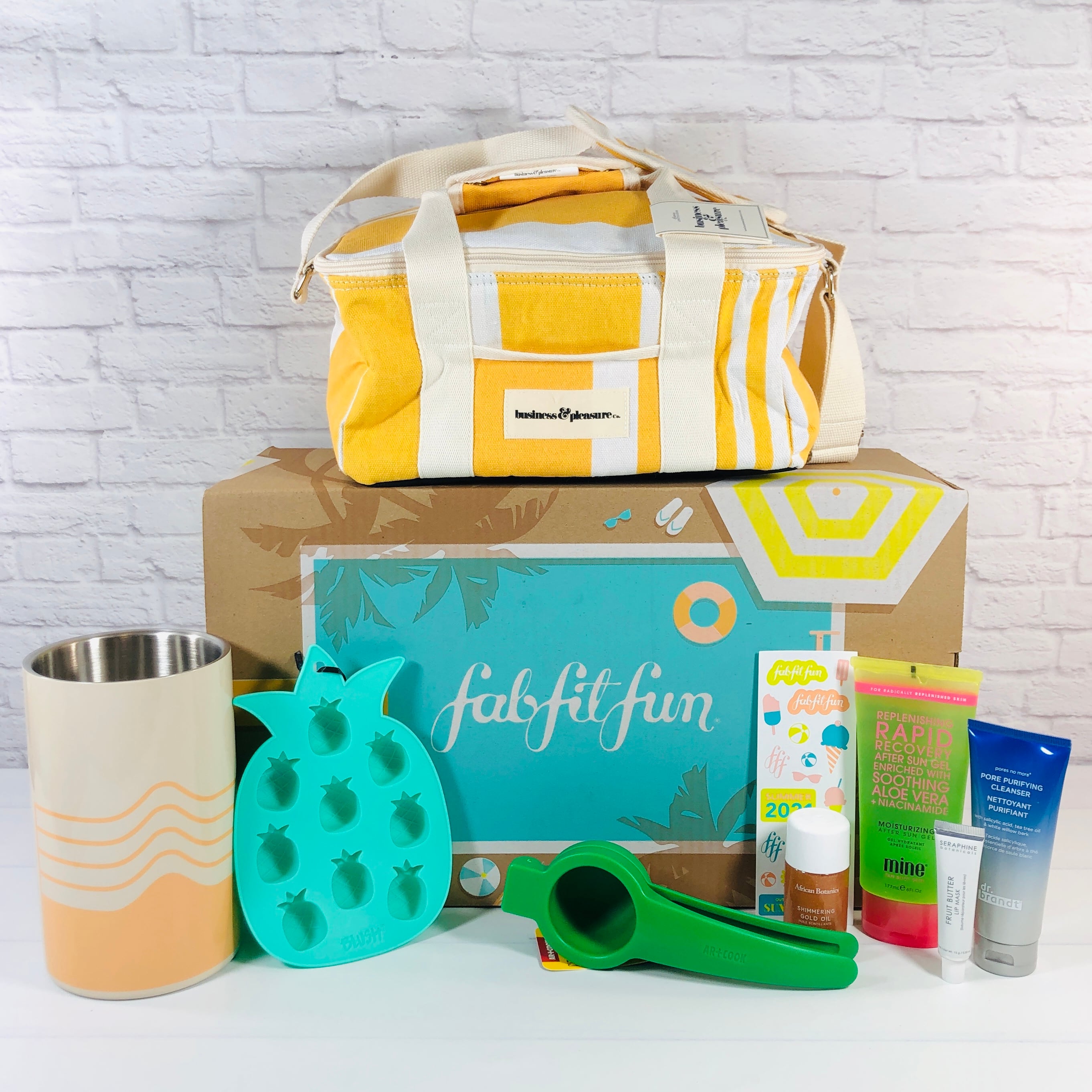 FabFitFun Summer 2021 Box Review + Coupon