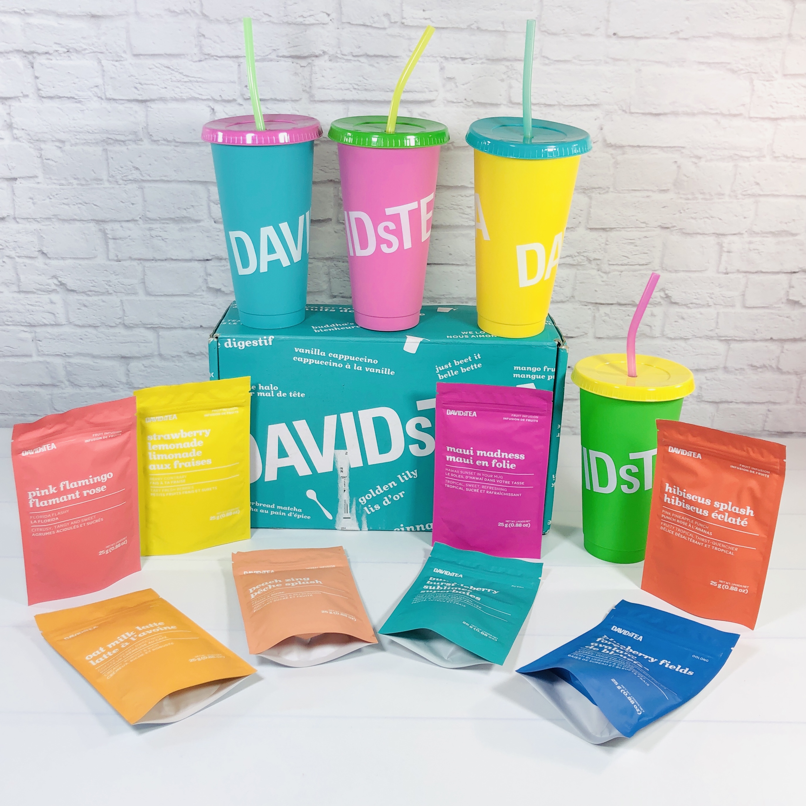 DAVIDsTEA Tasting Club Review – Summer 2021