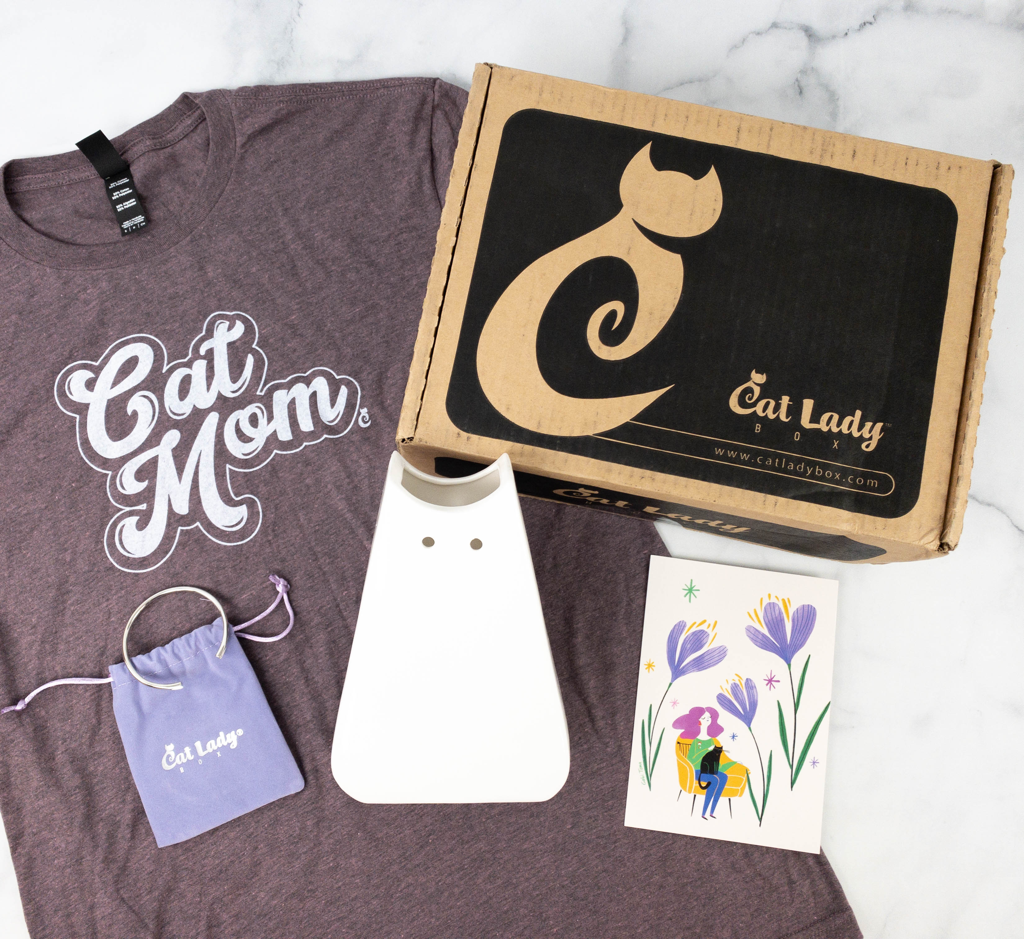 Cat Lady Box May 2021 Subscription Box Review – CAT MOM’S DAY BOX!
