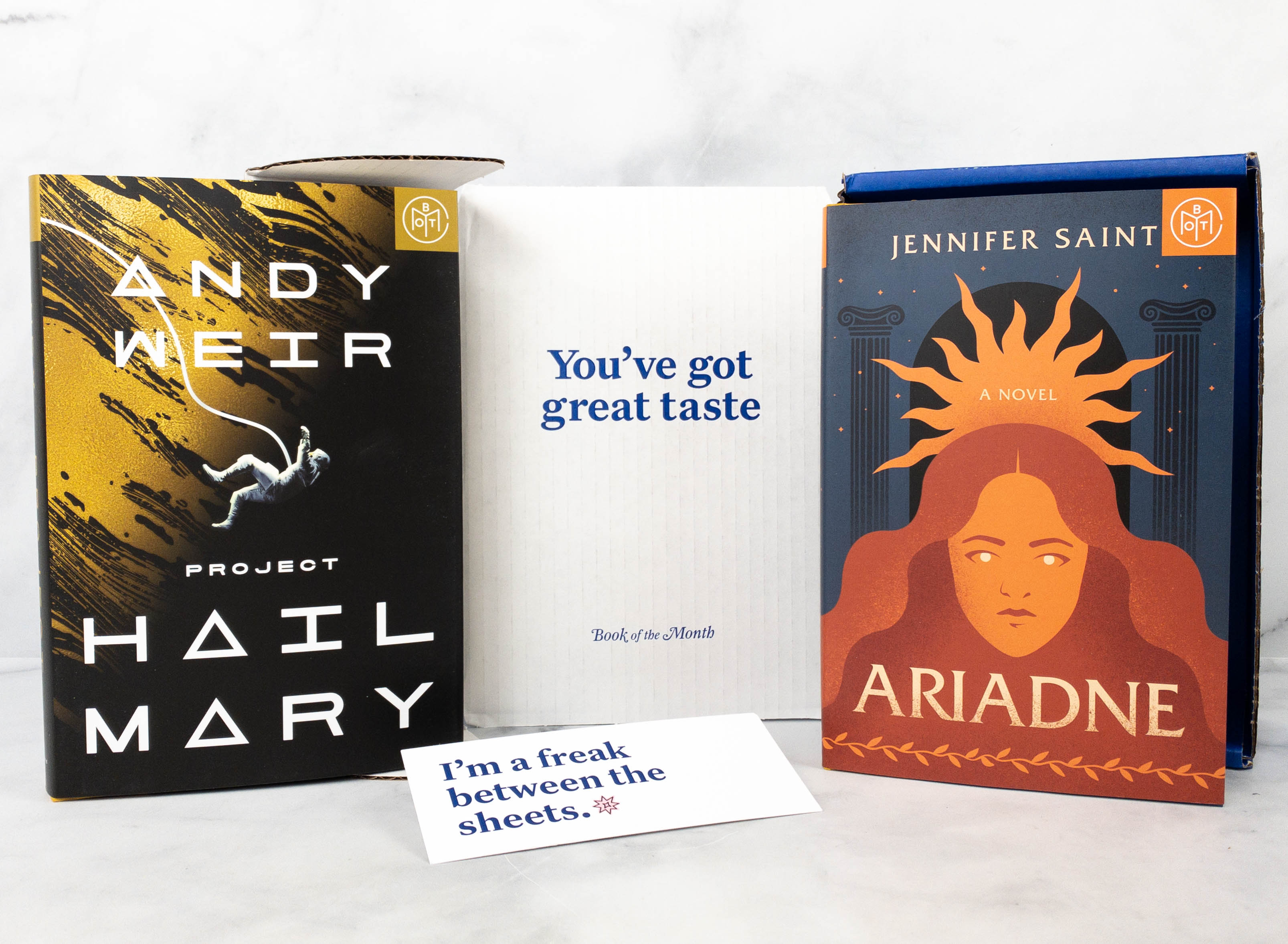Book of the Month May 2021 Subscription Box Review + Coupon