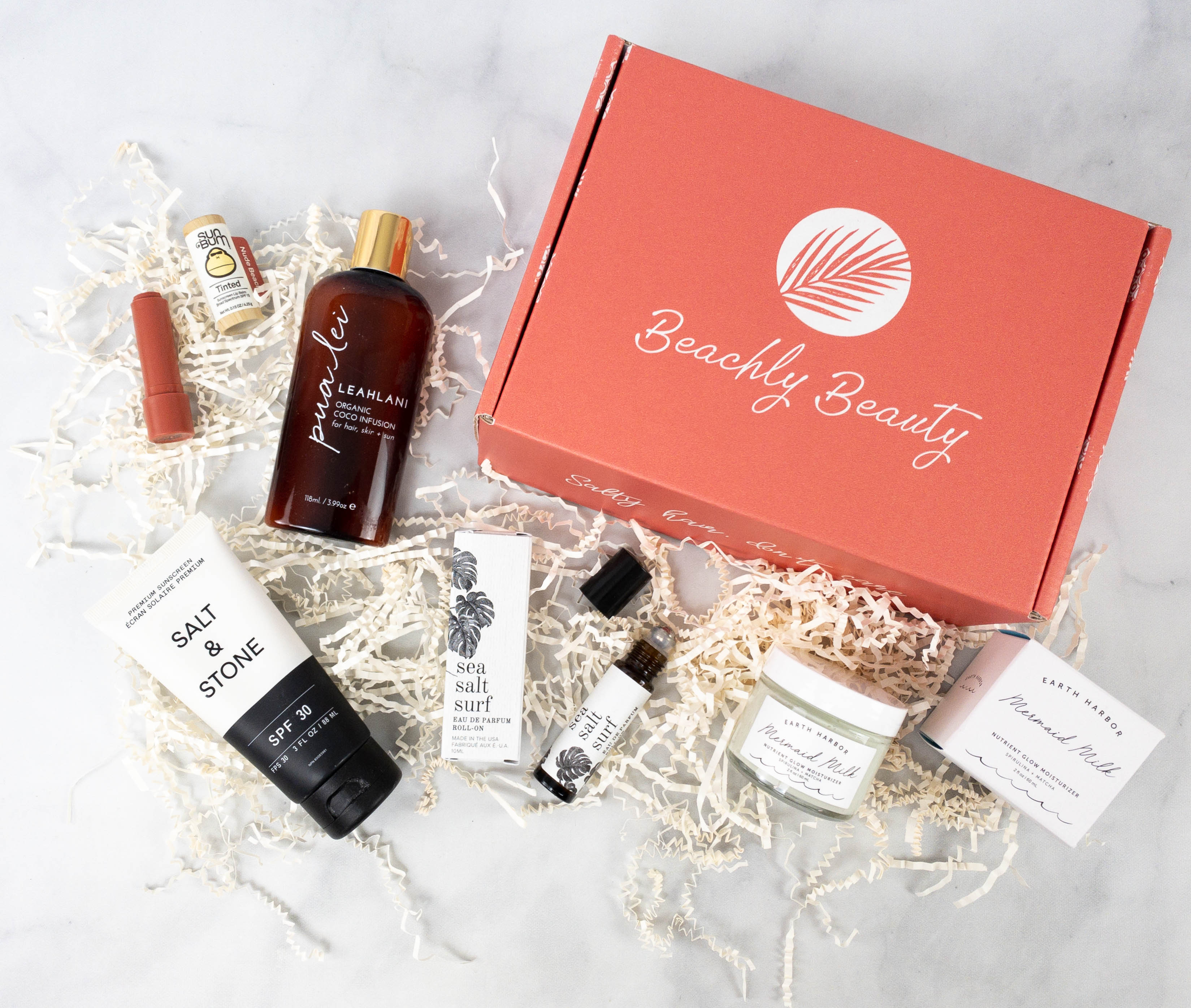 Beachly Beauty Box Review – May 2021