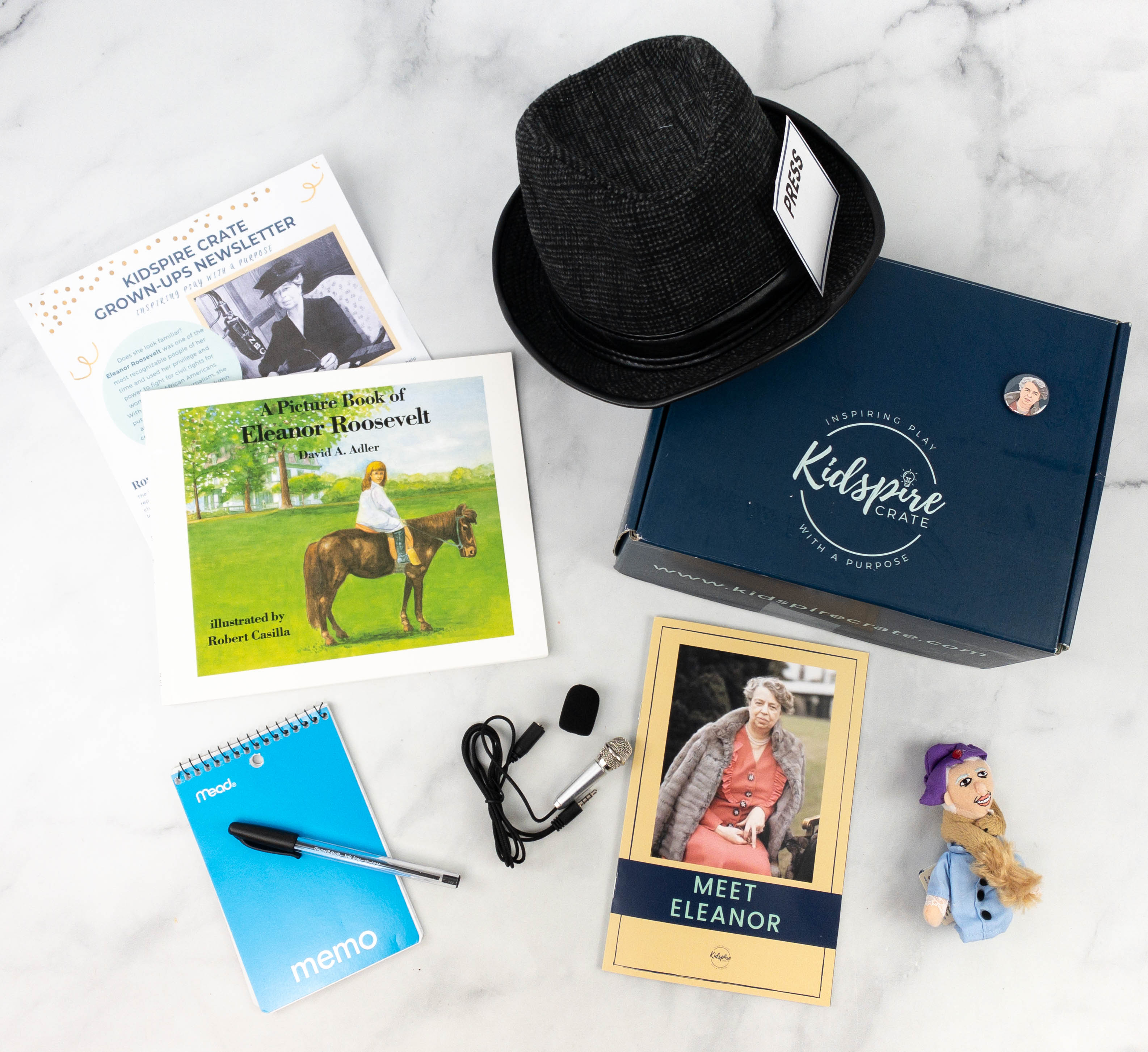 Kidspire Crate Subscription Box Review + Coupon – ELEANOR ROOSEVELT