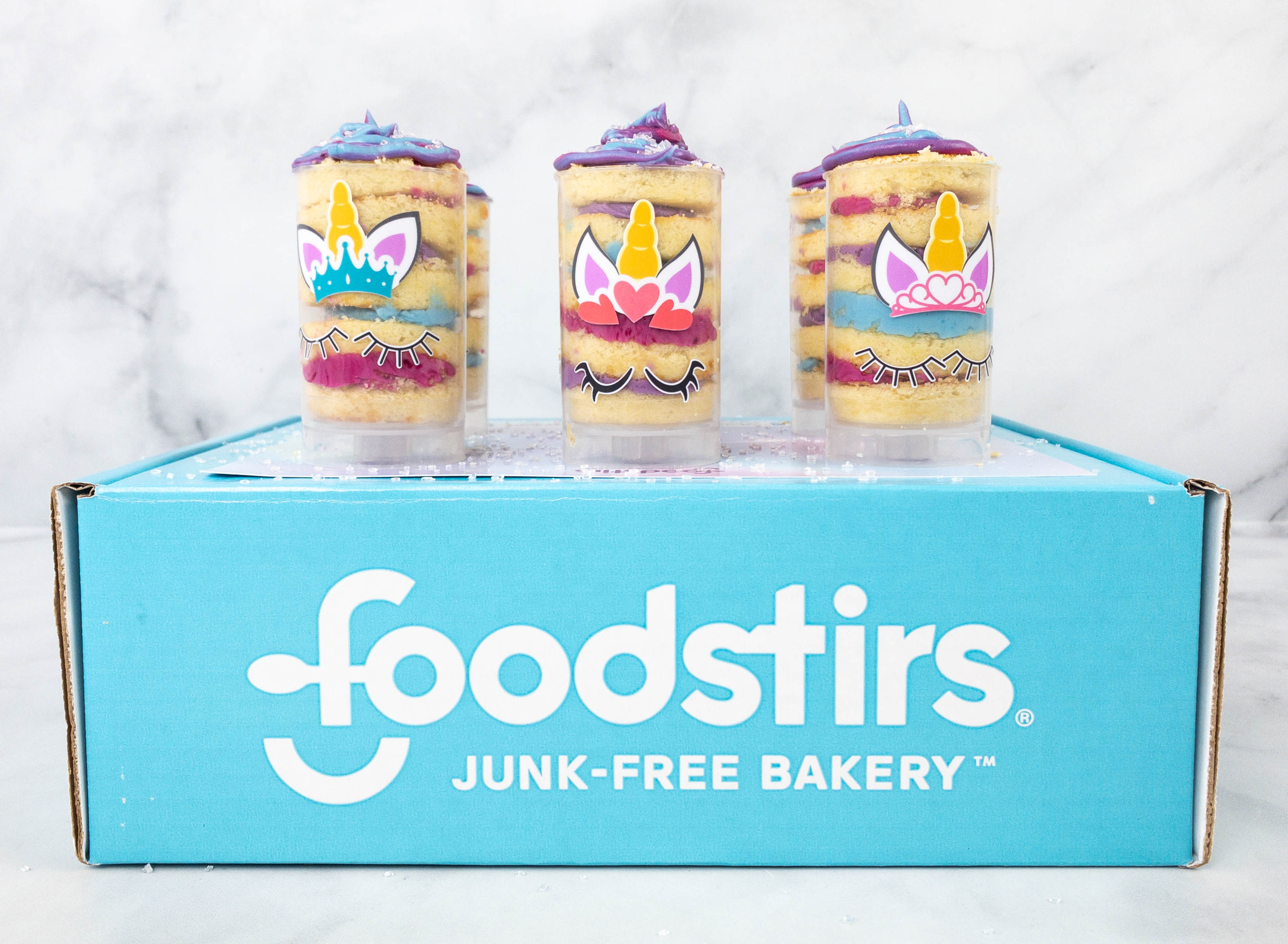 Foodstirs Review + Coupon – Unicorn Treat Pop Kit!