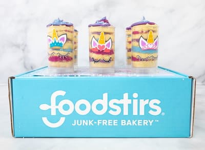 Foodstirs Review + Coupon – Unicorn Treat Pop Kit!