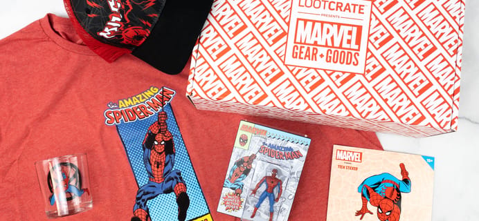 Marvel Gear + Goods March 2021 Review + Coupon – AMAZING