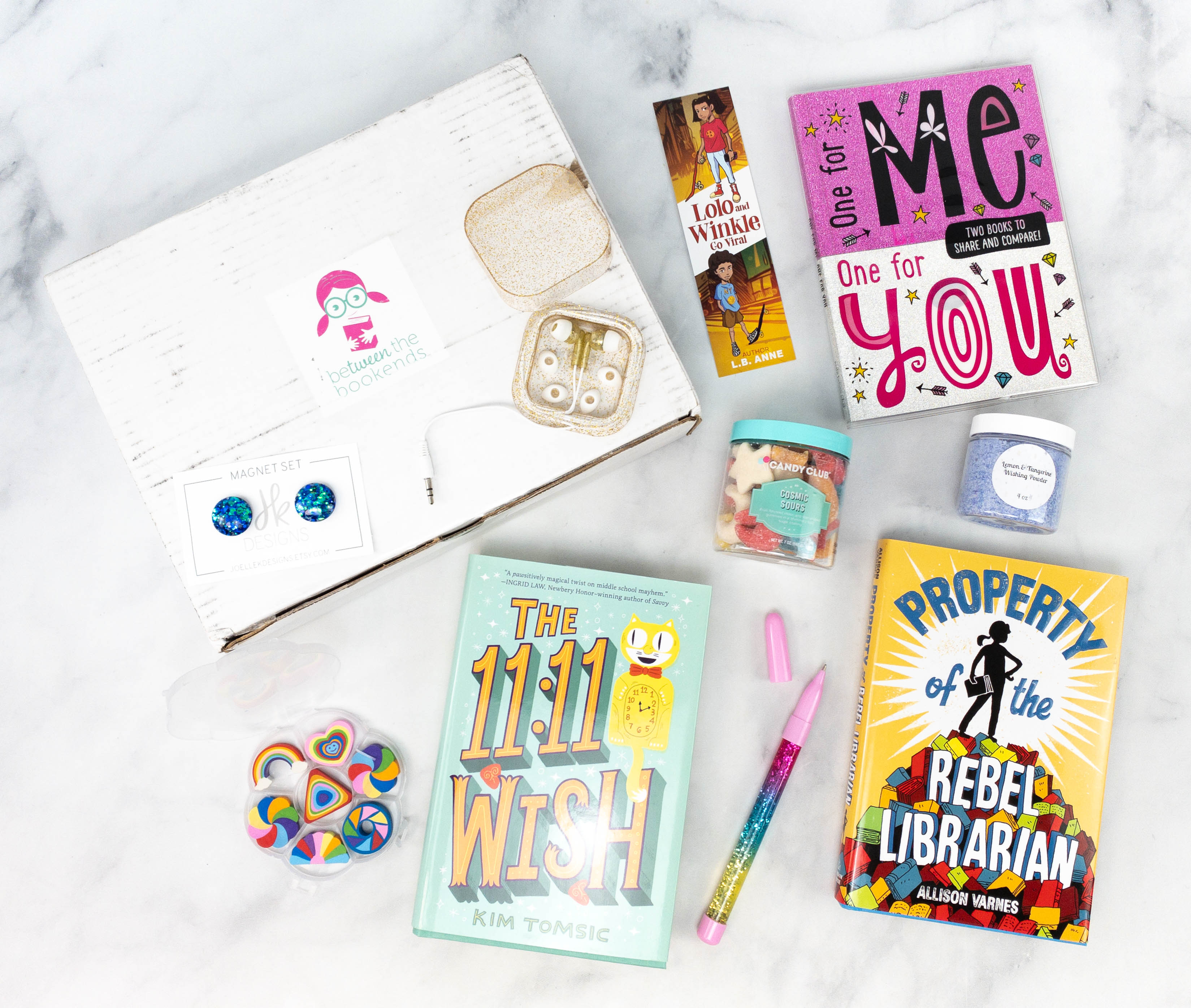 beTWEEN the Bookends April 2021 Subscription Box Review + Coupon