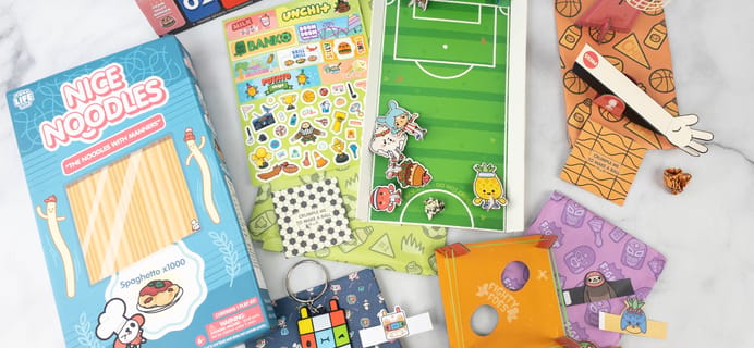 Toca Life Box Review + Coupon – FINGER SPORTS