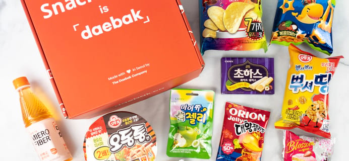 Snack Fever Review + Coupon – April 2021 Deluxe Box!