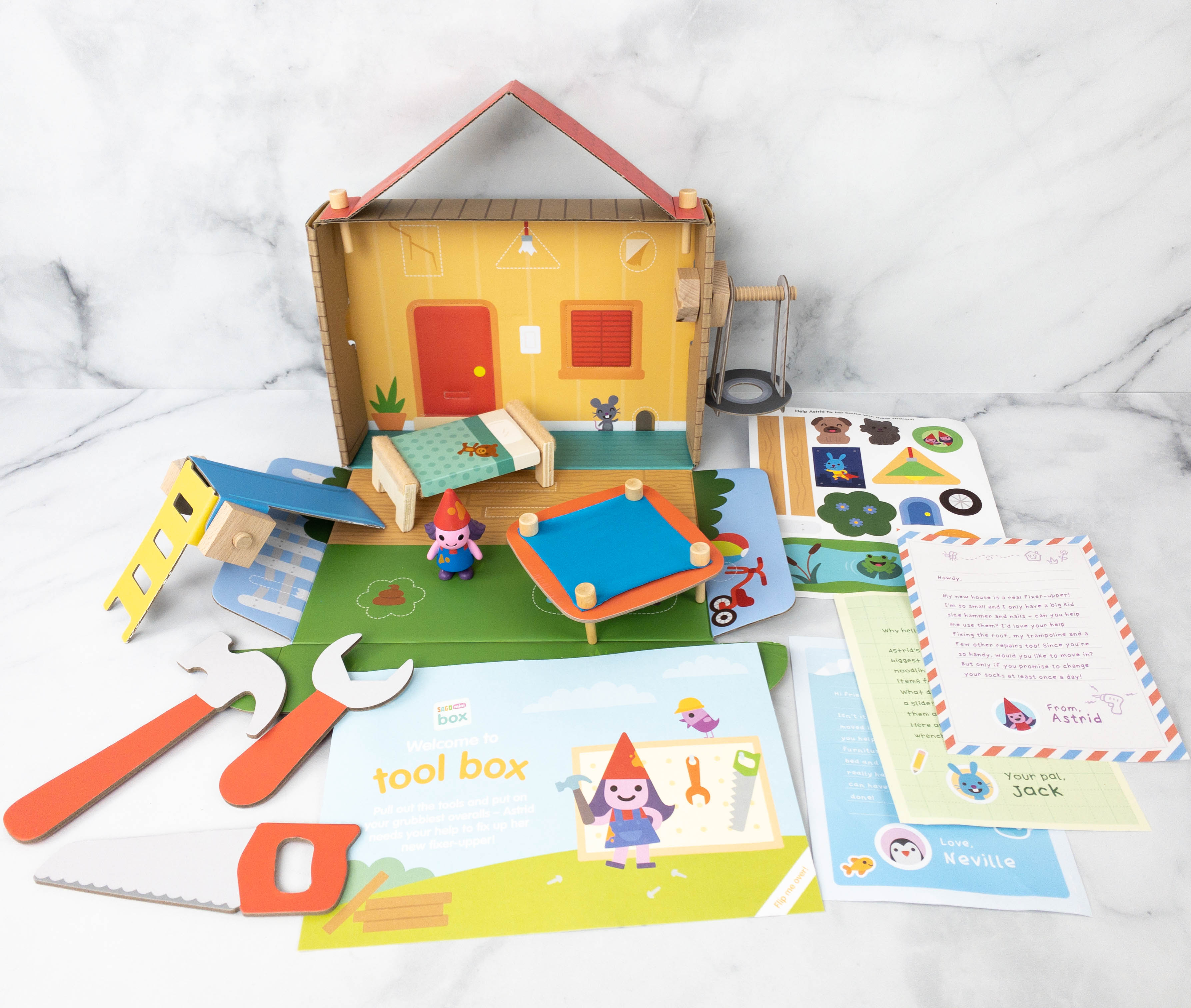 Sago Mini Box Review + Coupon – TOOL BOX
