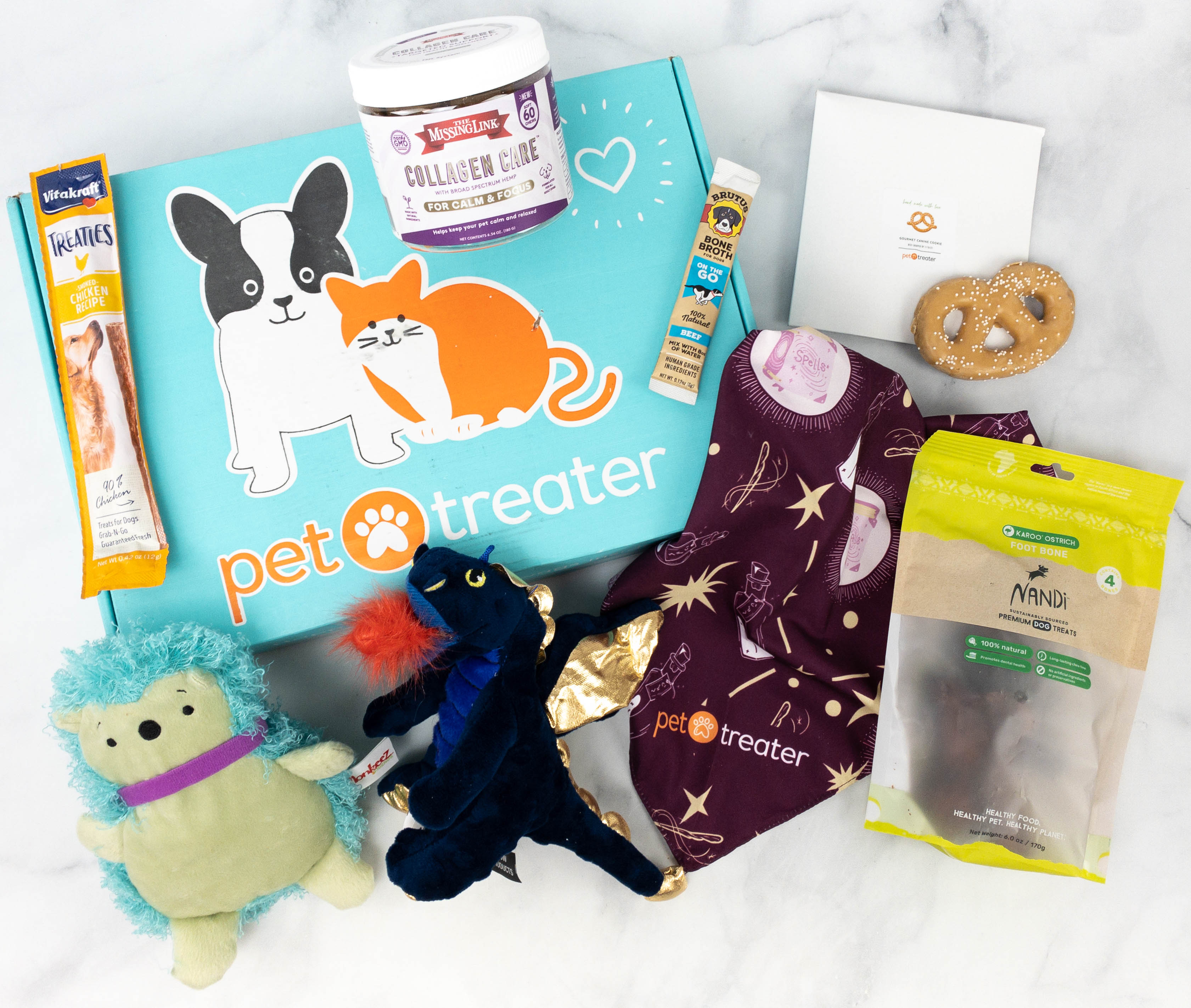 Pet Treater Deluxe Dog Pack Review + Coupon – April 2021