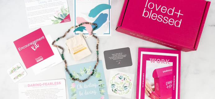 Loved+Blessed Review + Coupon – May 2021
