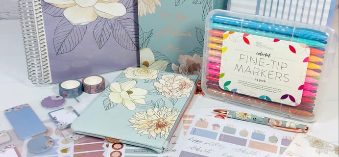 Erin Condren 2021-2022 LifePlanner Review