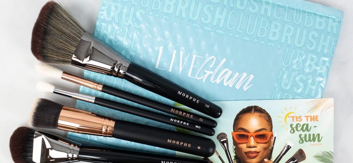LiveGlam Brush Club Review + Coupon – July 2021