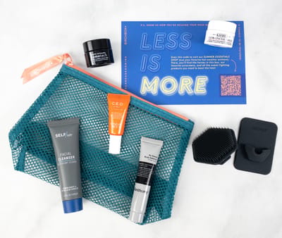 Birchbox Grooming Review – July 2021