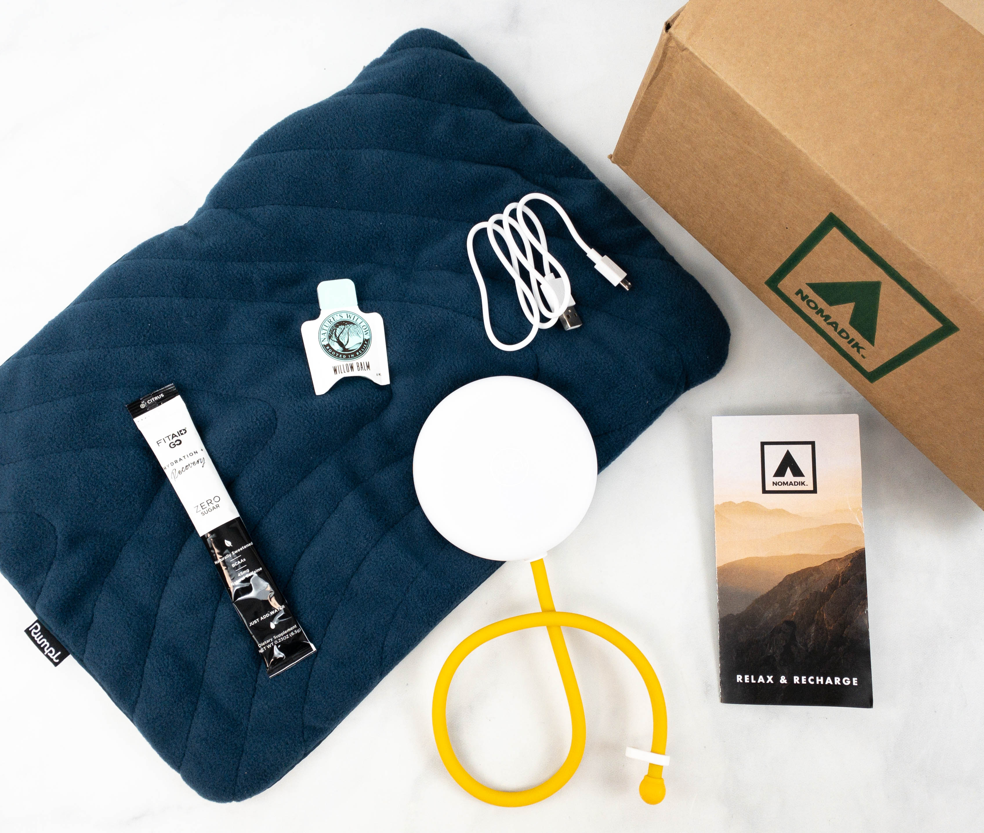 Nomadik August 2021 Review + Coupon – Relax & Recharge