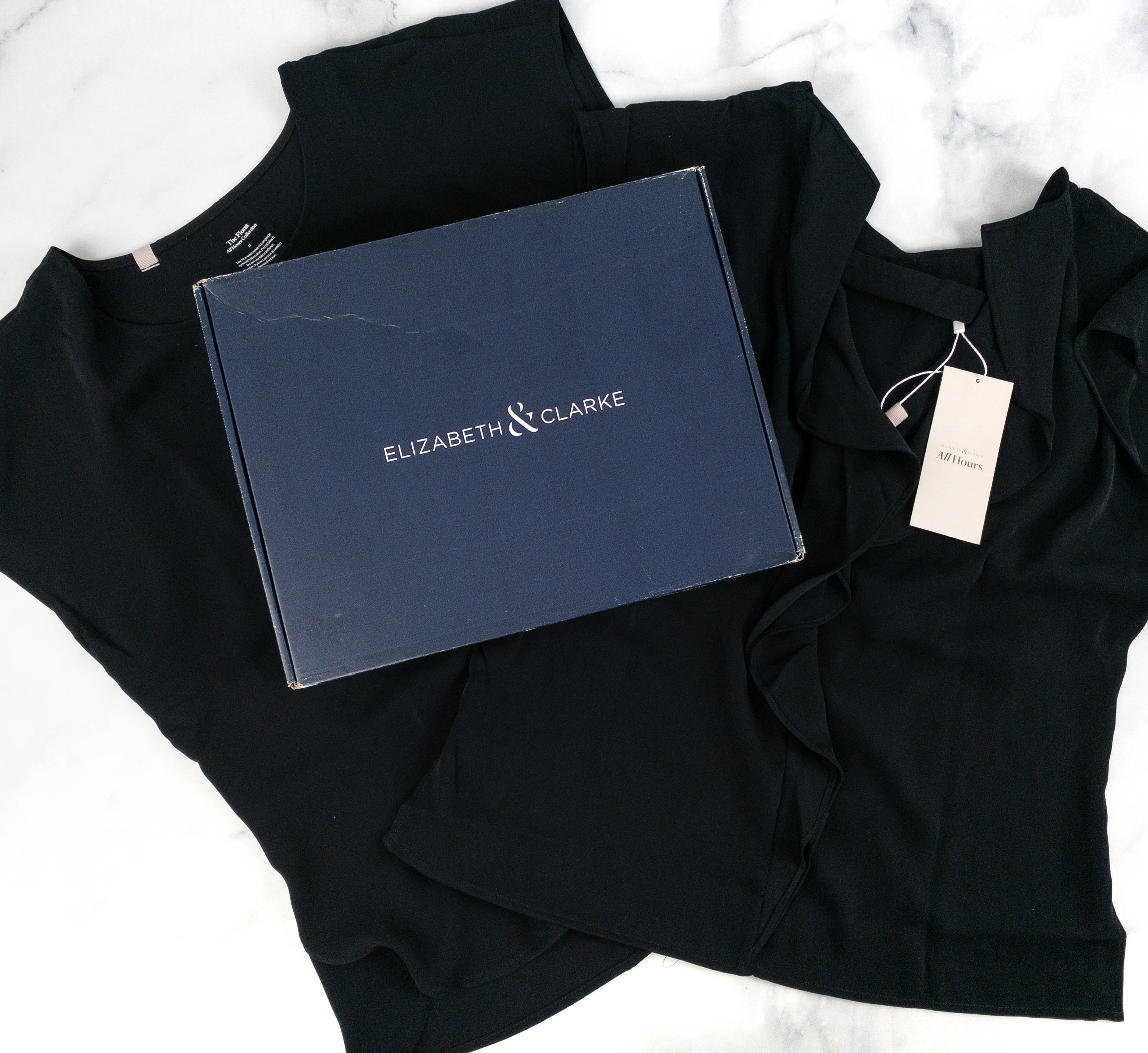 Elizabeth & Clarke Box Review + Coupon – Fiona & Bronte All Hours Work Pajamas