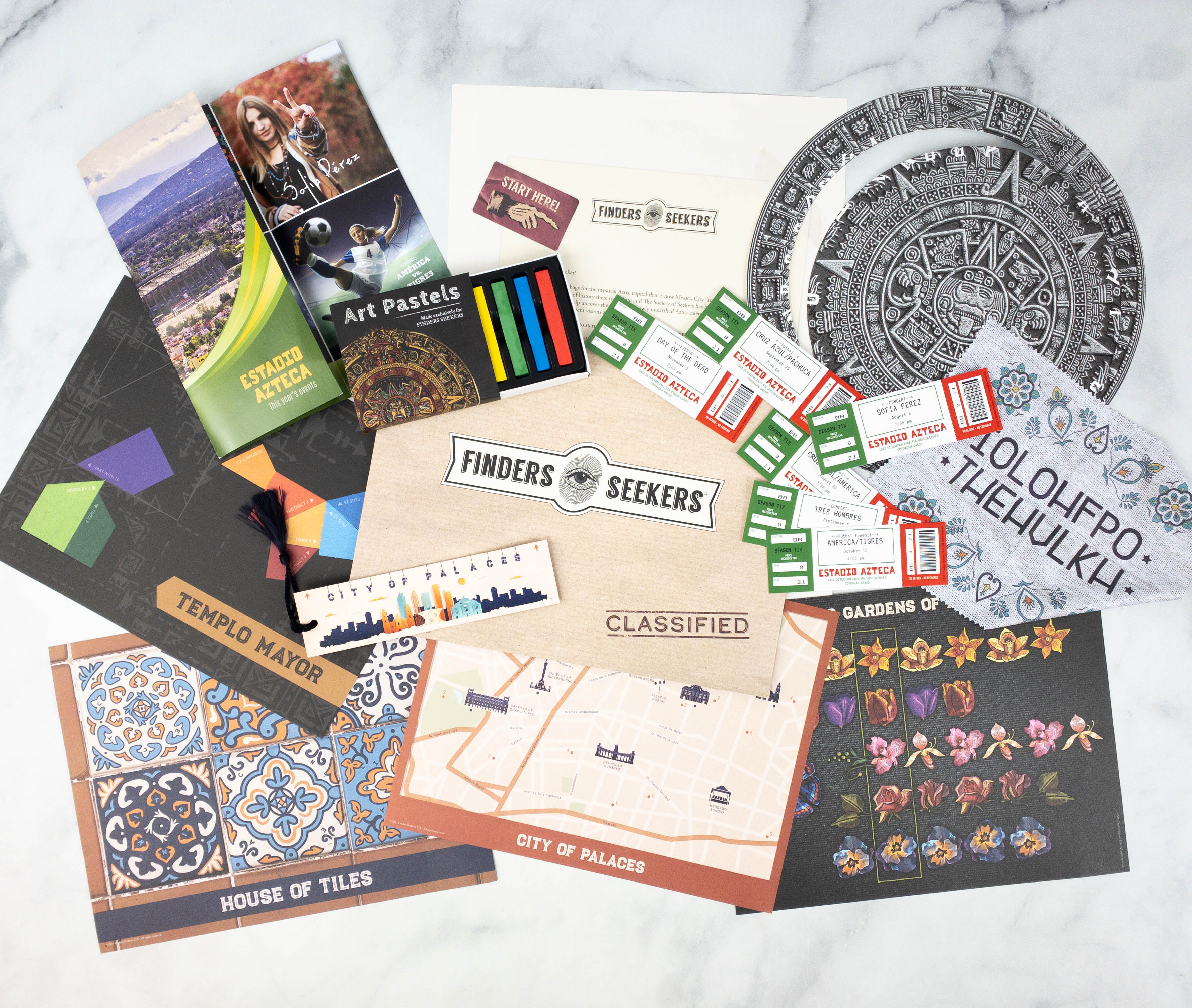Finders Seekers Subscription Box Review + Coupon – MEXICO CITY