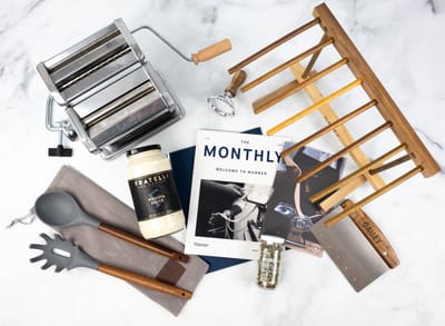 Manner Subscription Box Review: Pasta a Casa